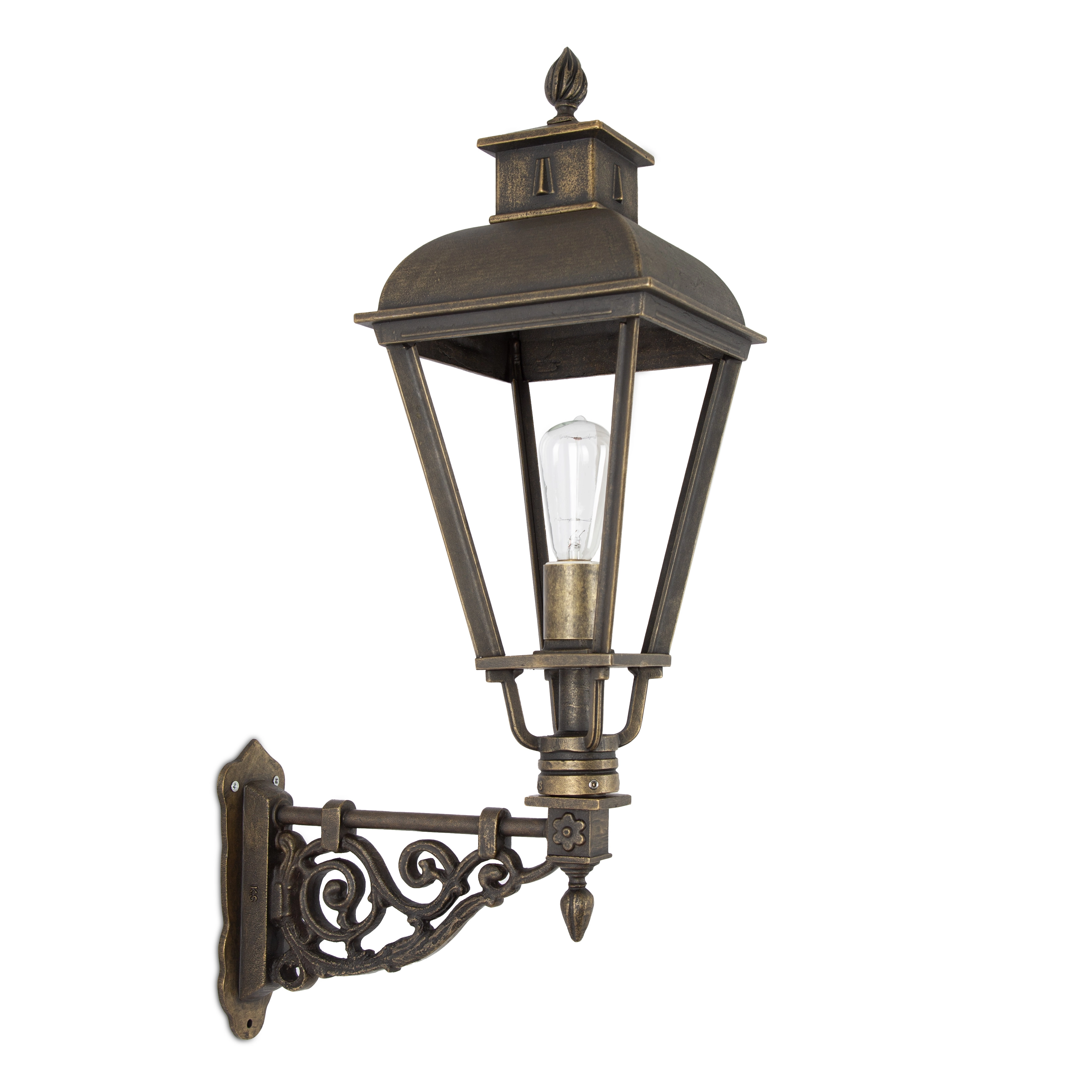 Vondel Wandleuchte Bronze