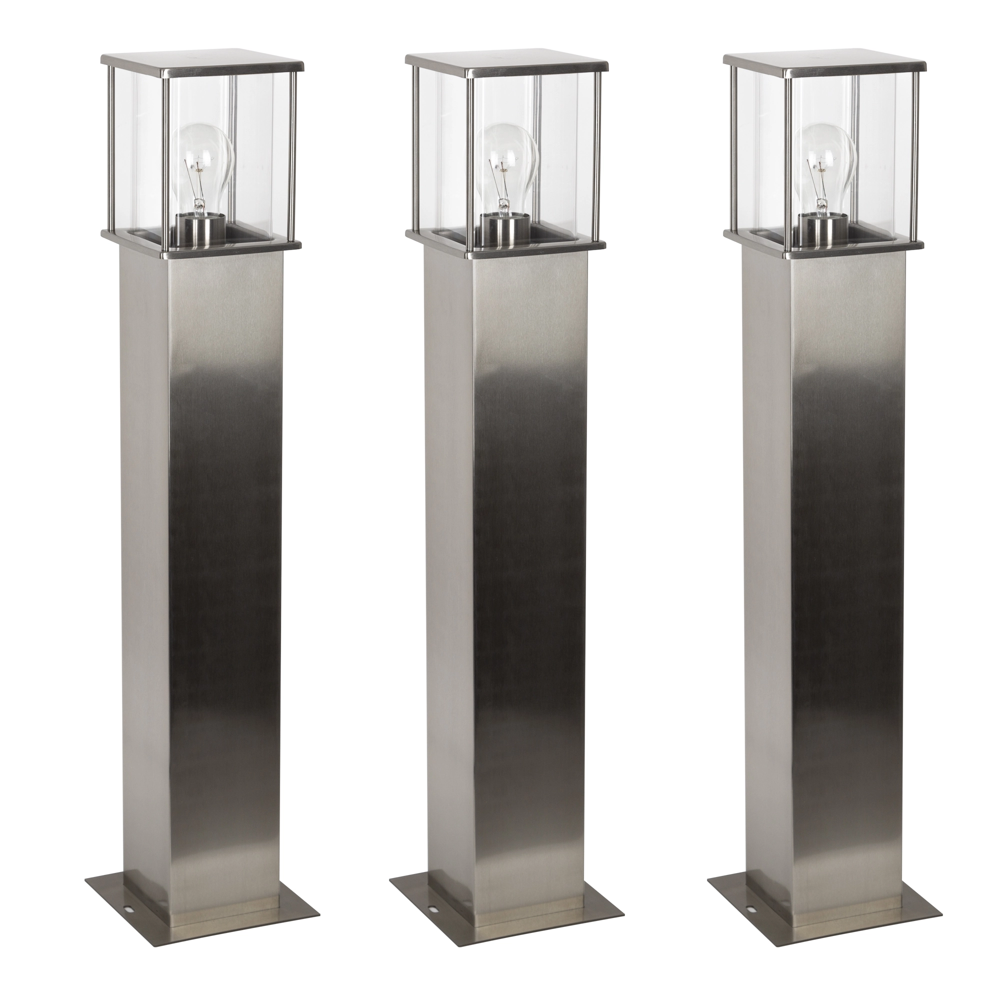 3x Set - Astro 1 Silber