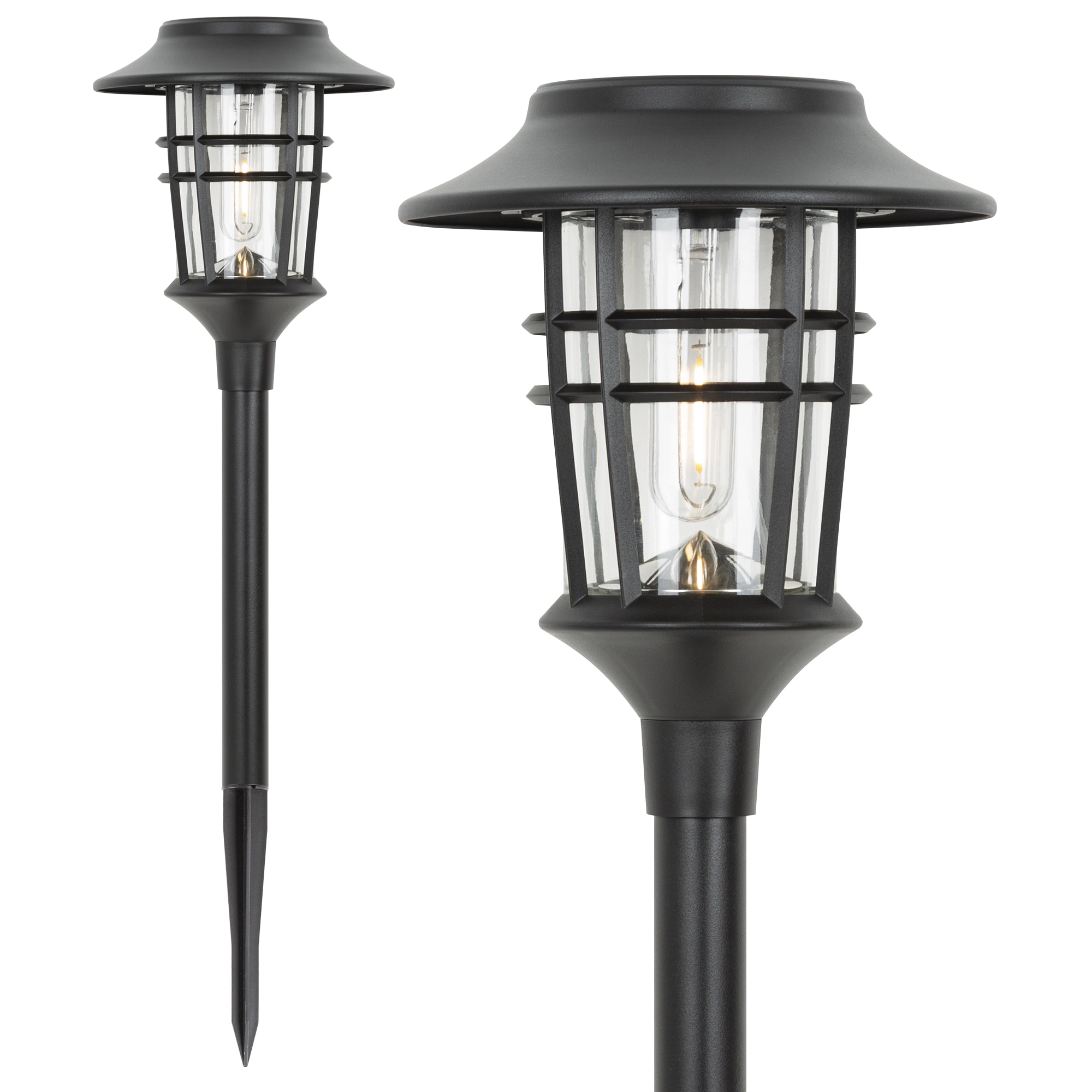 Solar LED Fackel Del Sol
