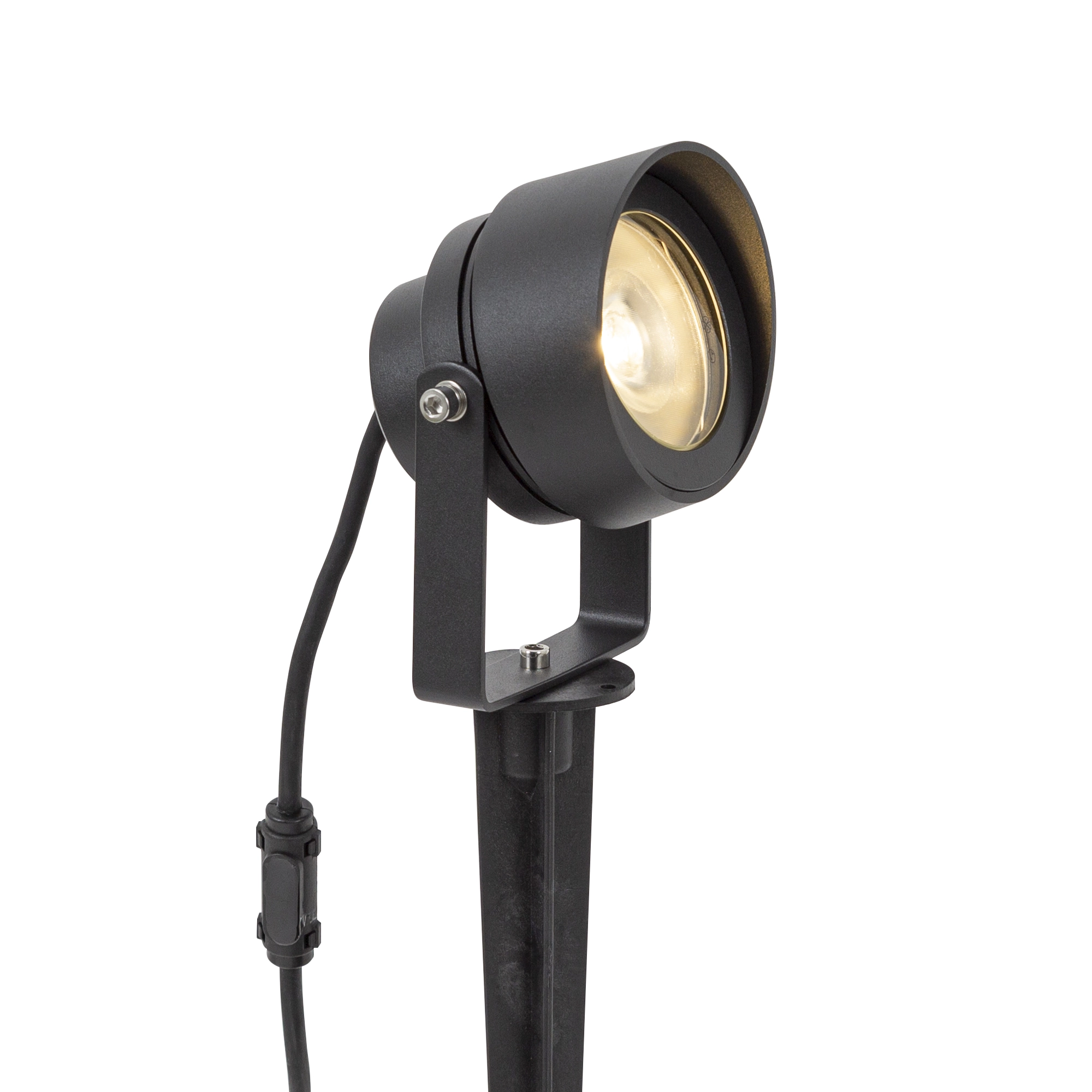 Tree Beamer LED spot Schwarz