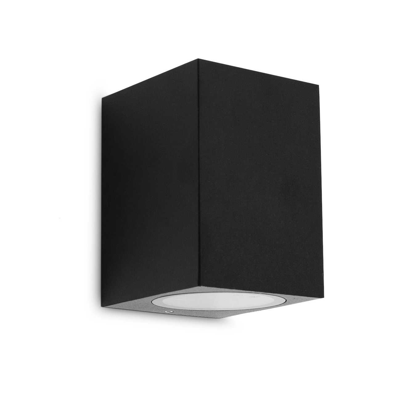 Geo Wandleuchte Schwarz mit Smart Color LED