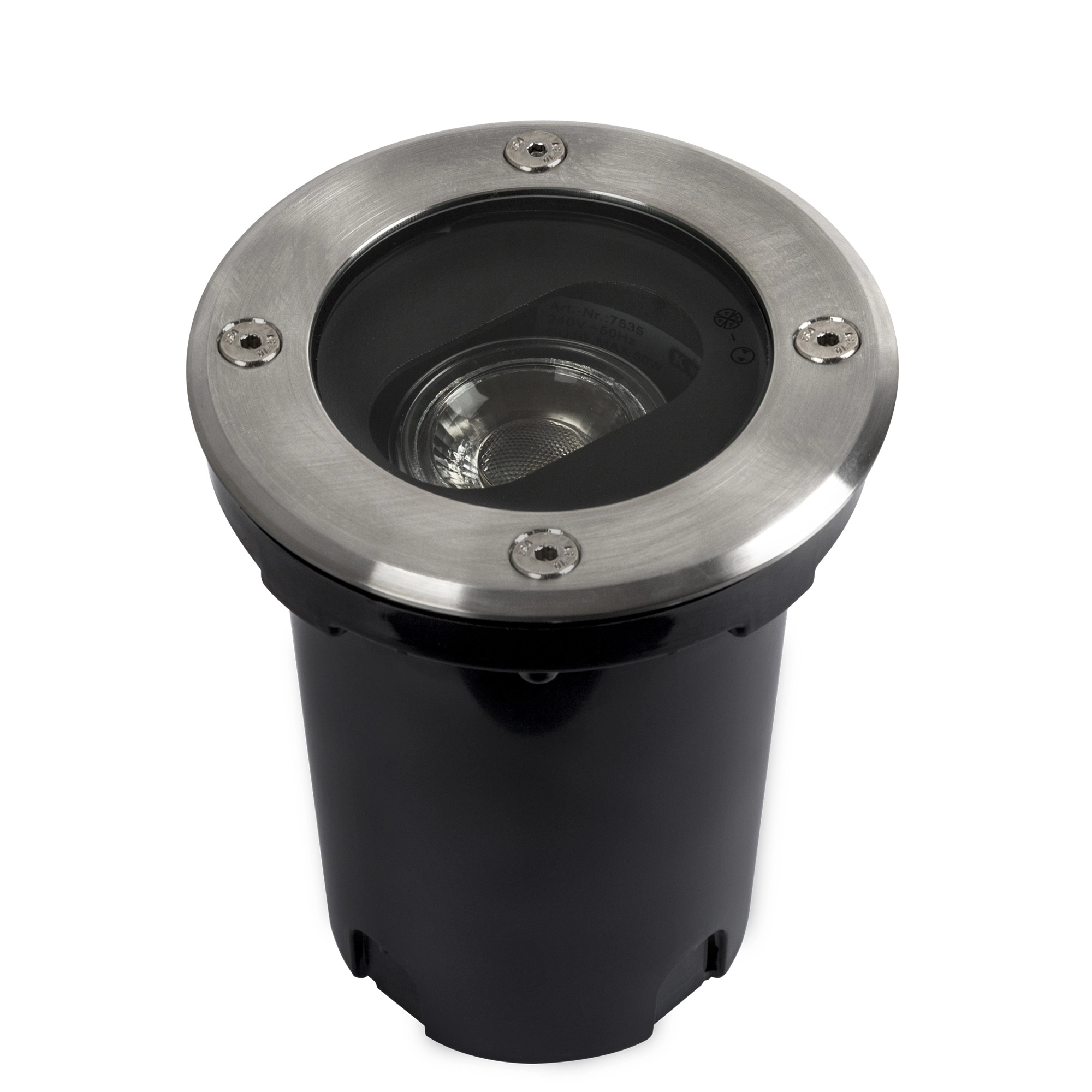 Bodenspot Unit Rund LED