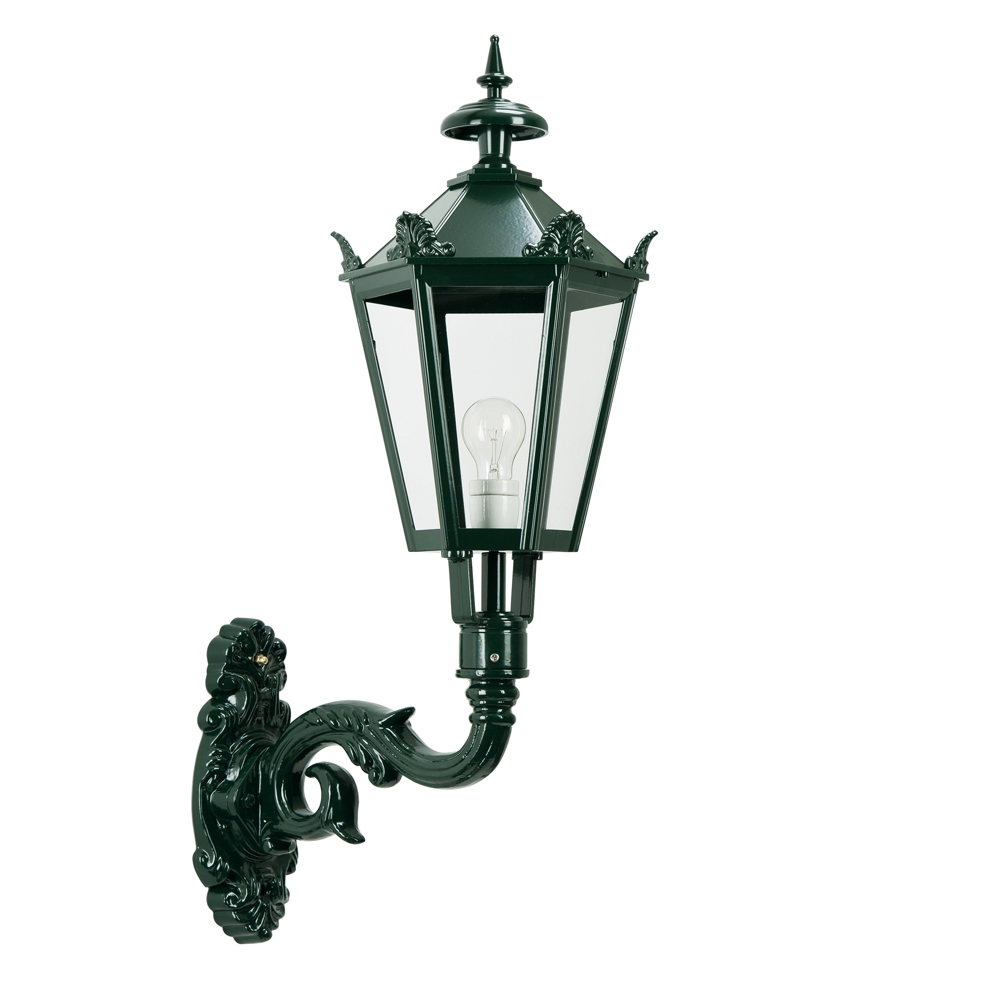 Wandlampe M33 mit Krone