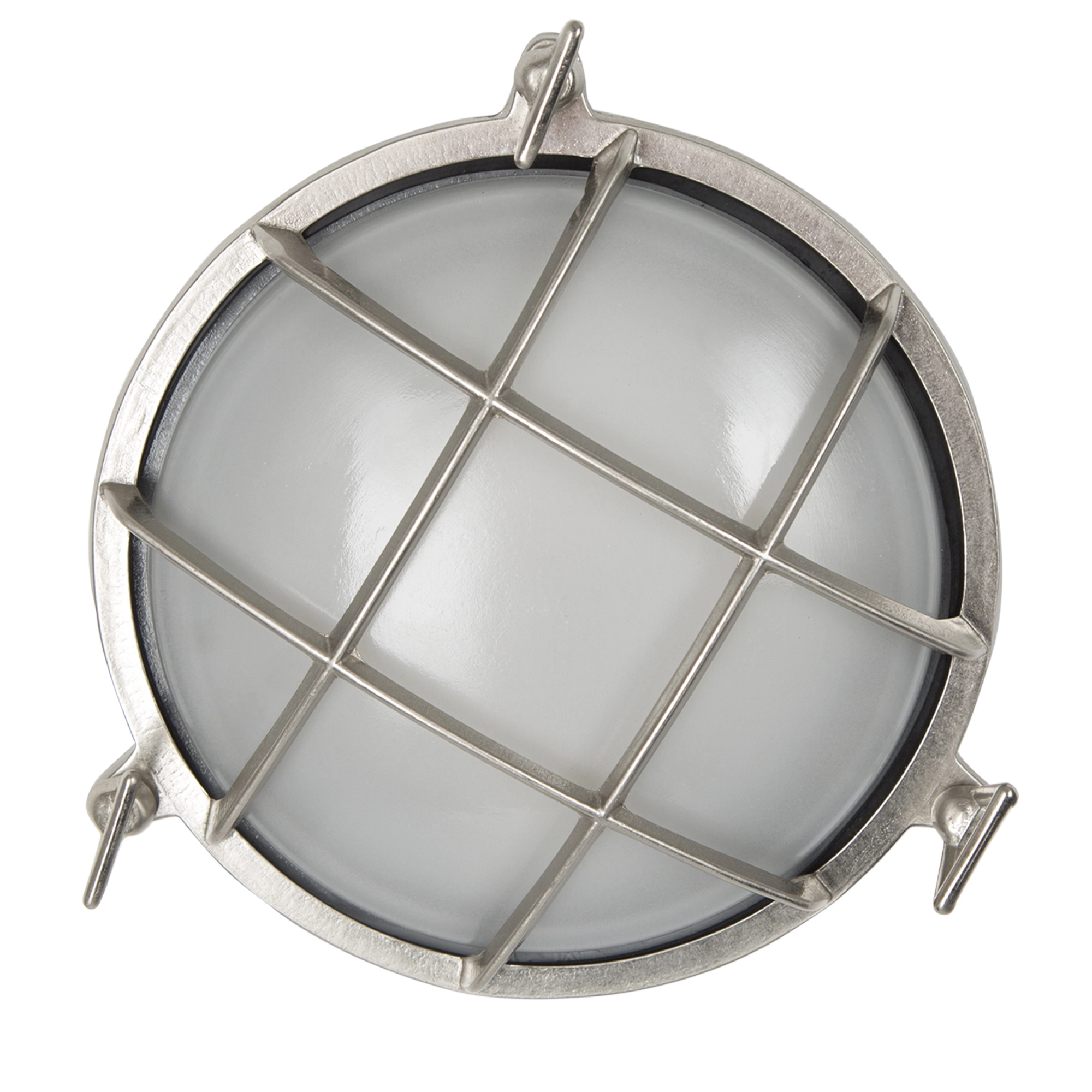 Schiffsleuchte Portsmouth Nickel