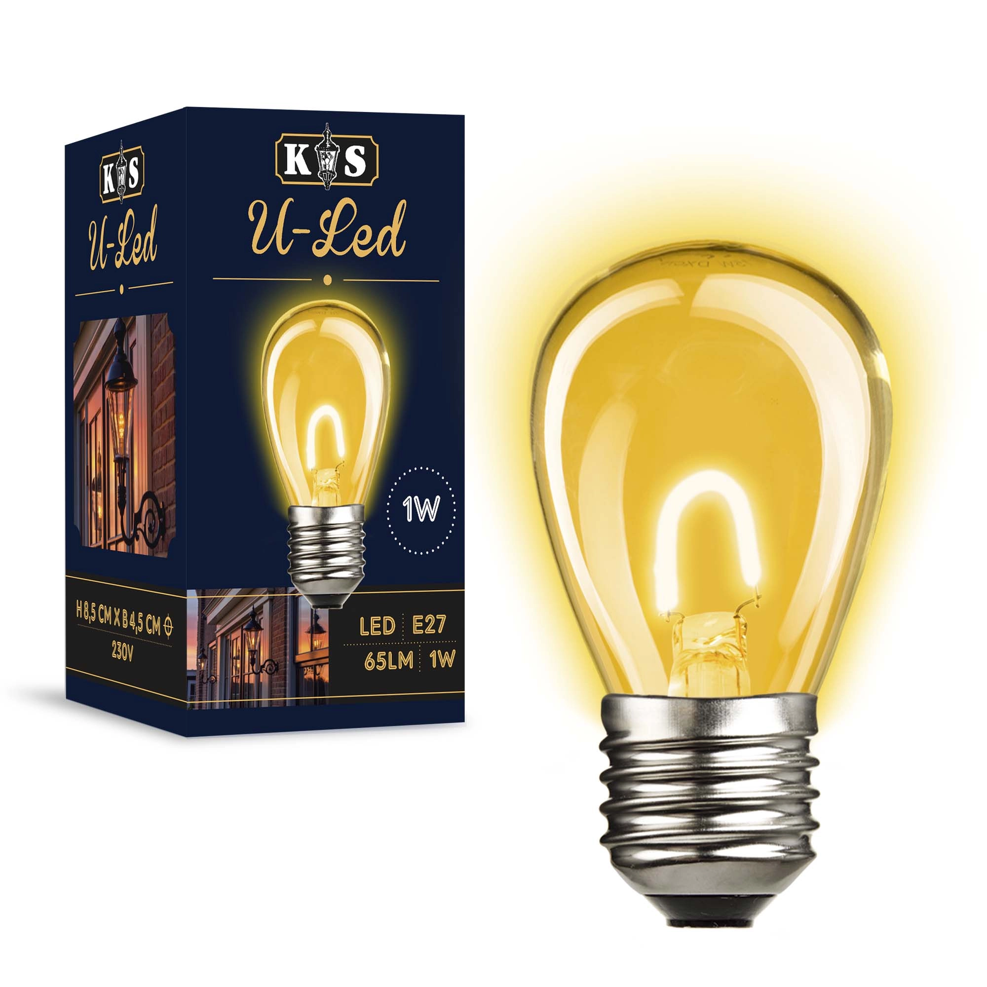 1W LED-Lampe