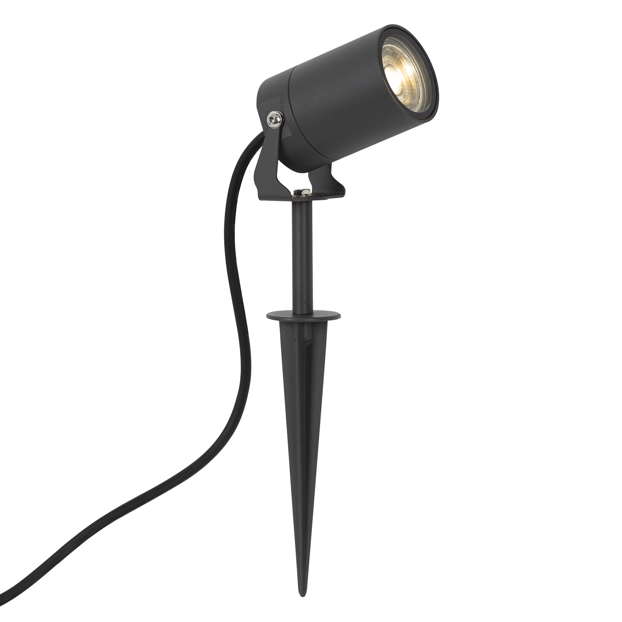 Stark Gartenspot Anthrazit mit Lichtsensor LED