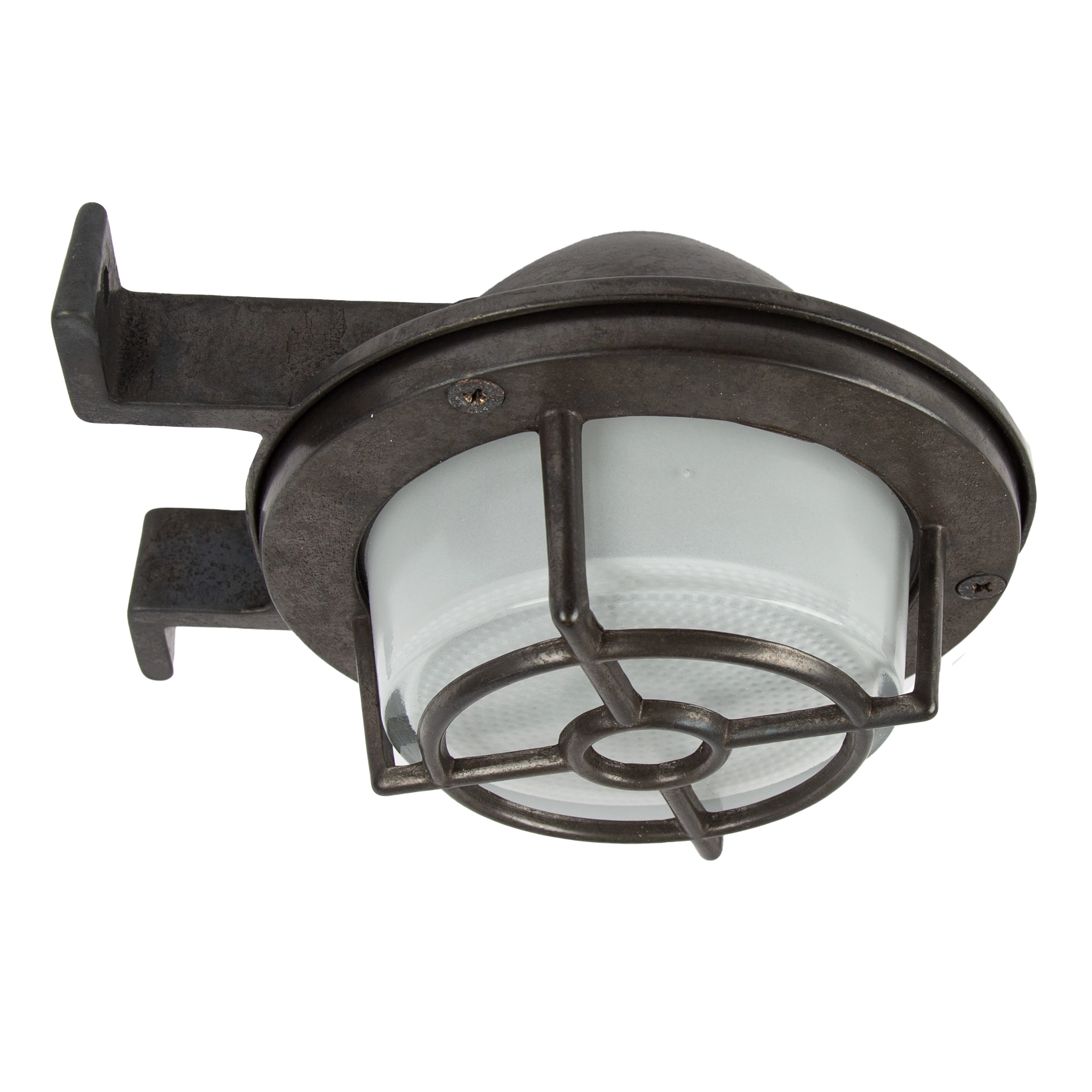 Neptunes Wandleuchte Schwarz Bronze