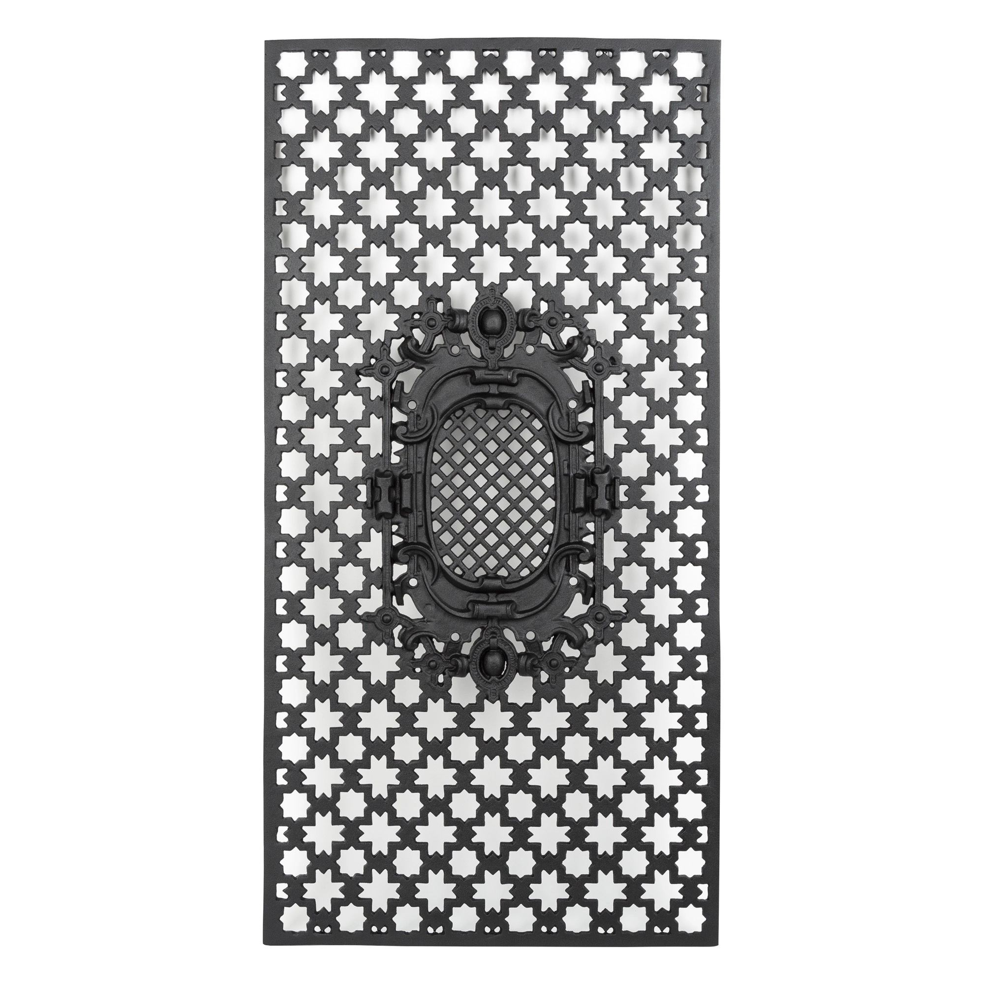 Türgitter H:97 x B:60 Medaillon R 459