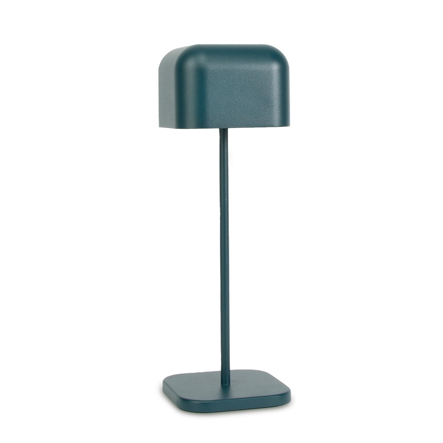 Cabo Tischlampe Matt Ozeanblau Mittel