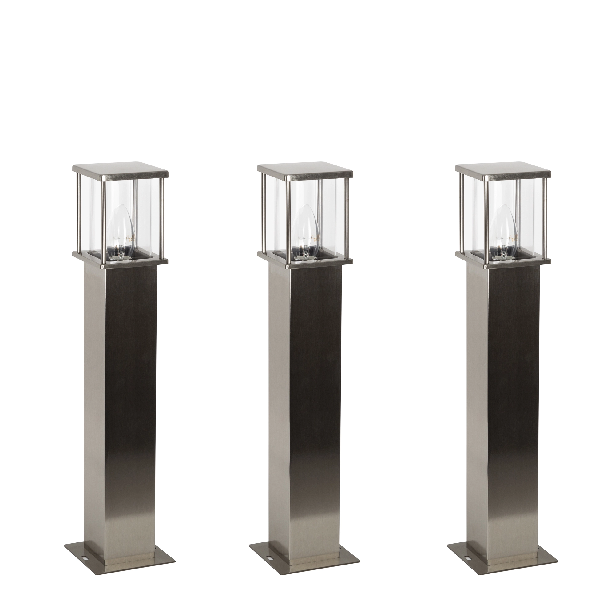 3x Set - Astro 2 Silber