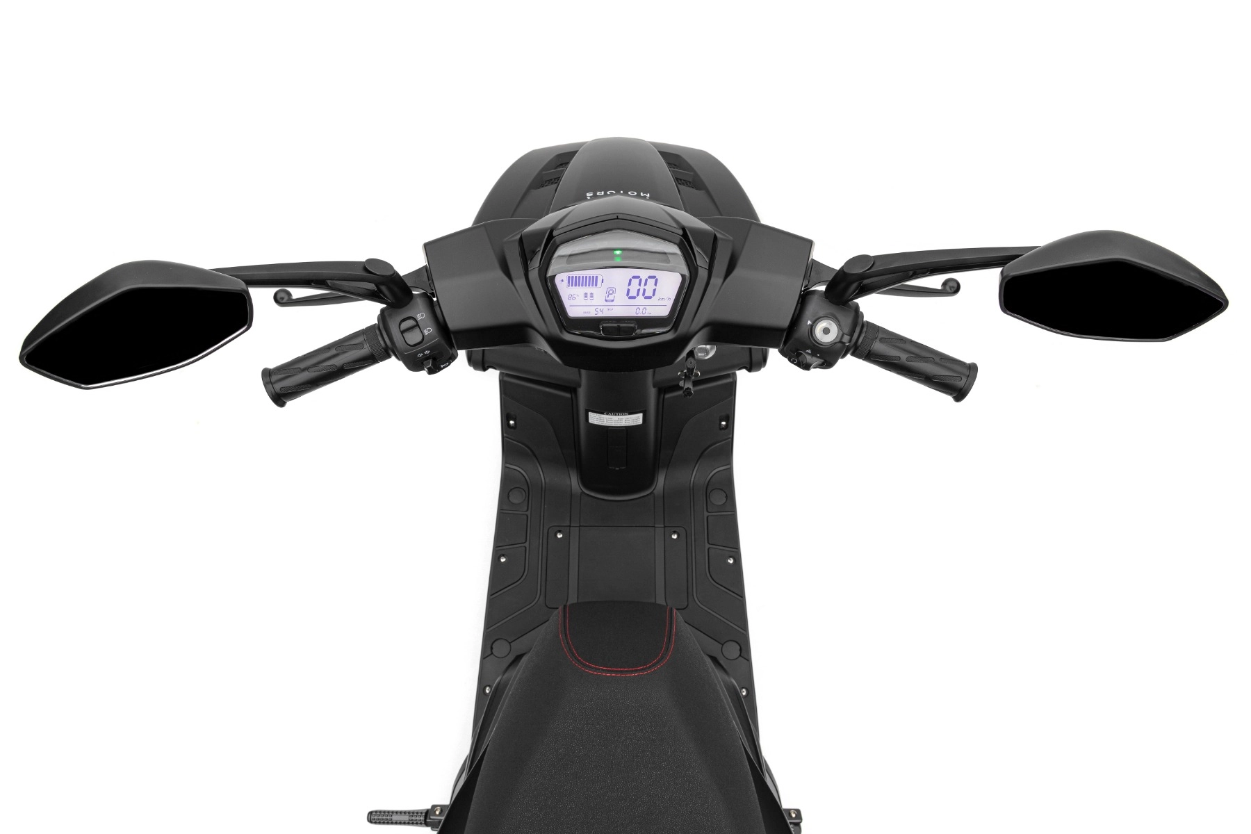 Nova Motors eGT5 pro mattschwarz - 85 km/h