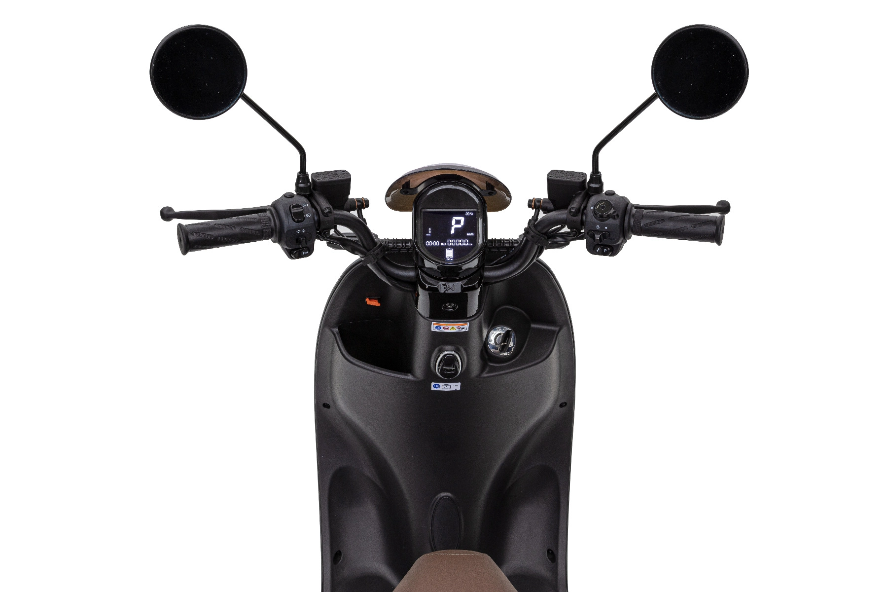 Inoa Sli3 mattgrün 45 km/h 2 x Akkupacks