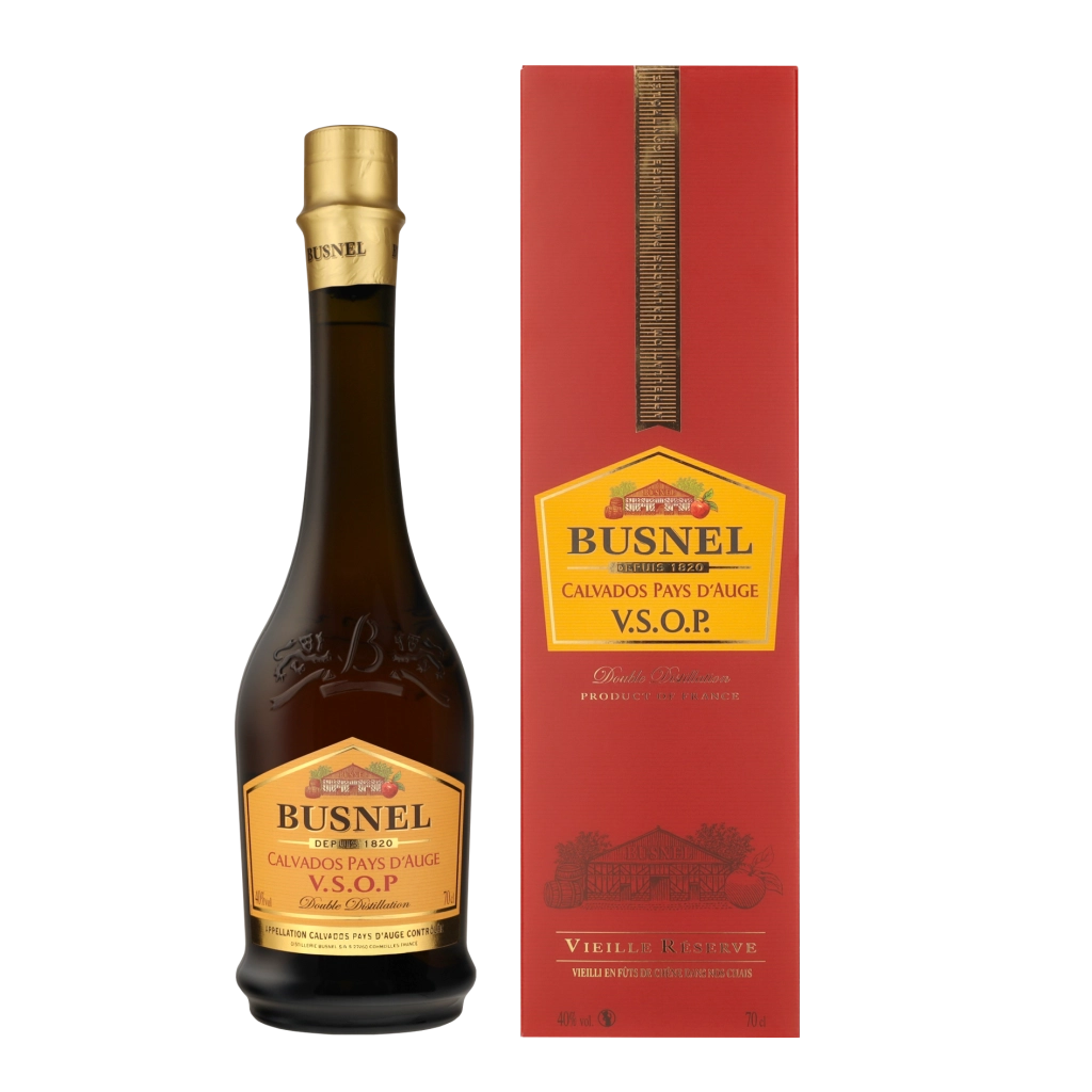Busnel Calvados VSOP 70cl Brandy Geschenkverpackung