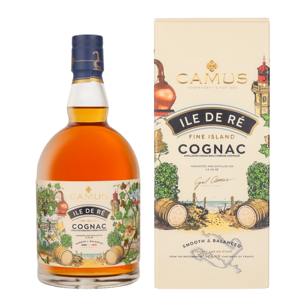 Camus Ile De Re 70cl Cognac Geschenkverpackung