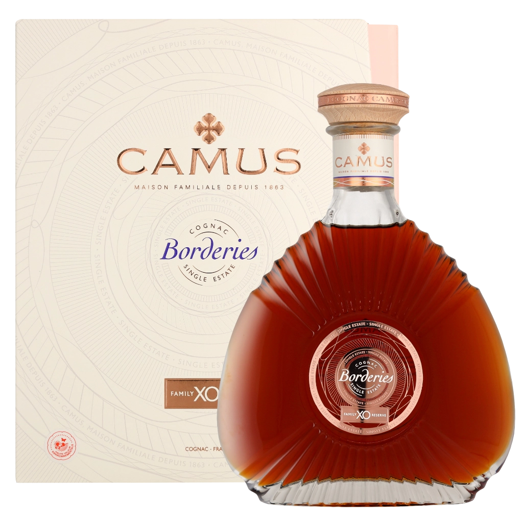 Camus XO Borderies 70cl Cognac Geschenkverpackung