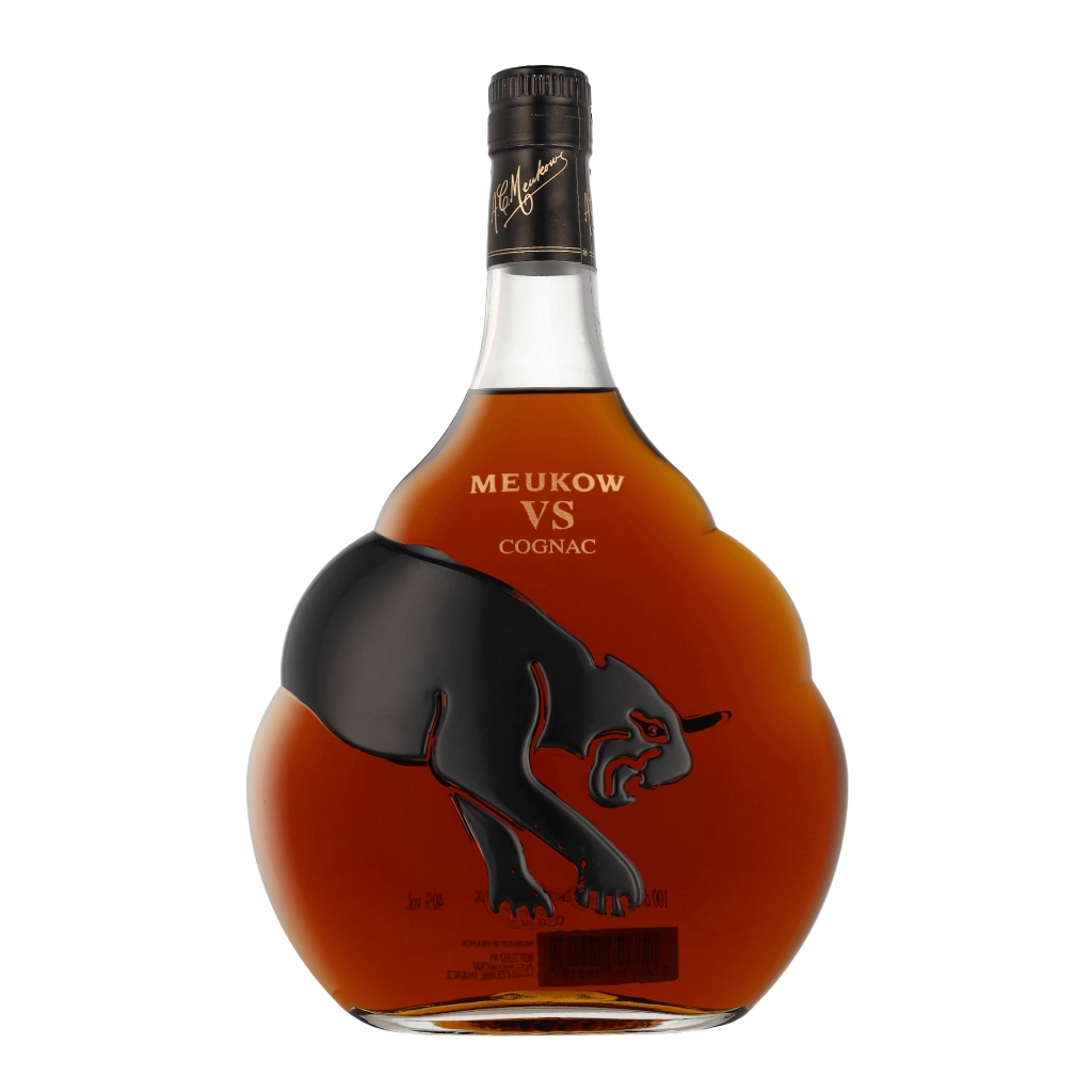 Meukow VS Black 1ltr Cognac