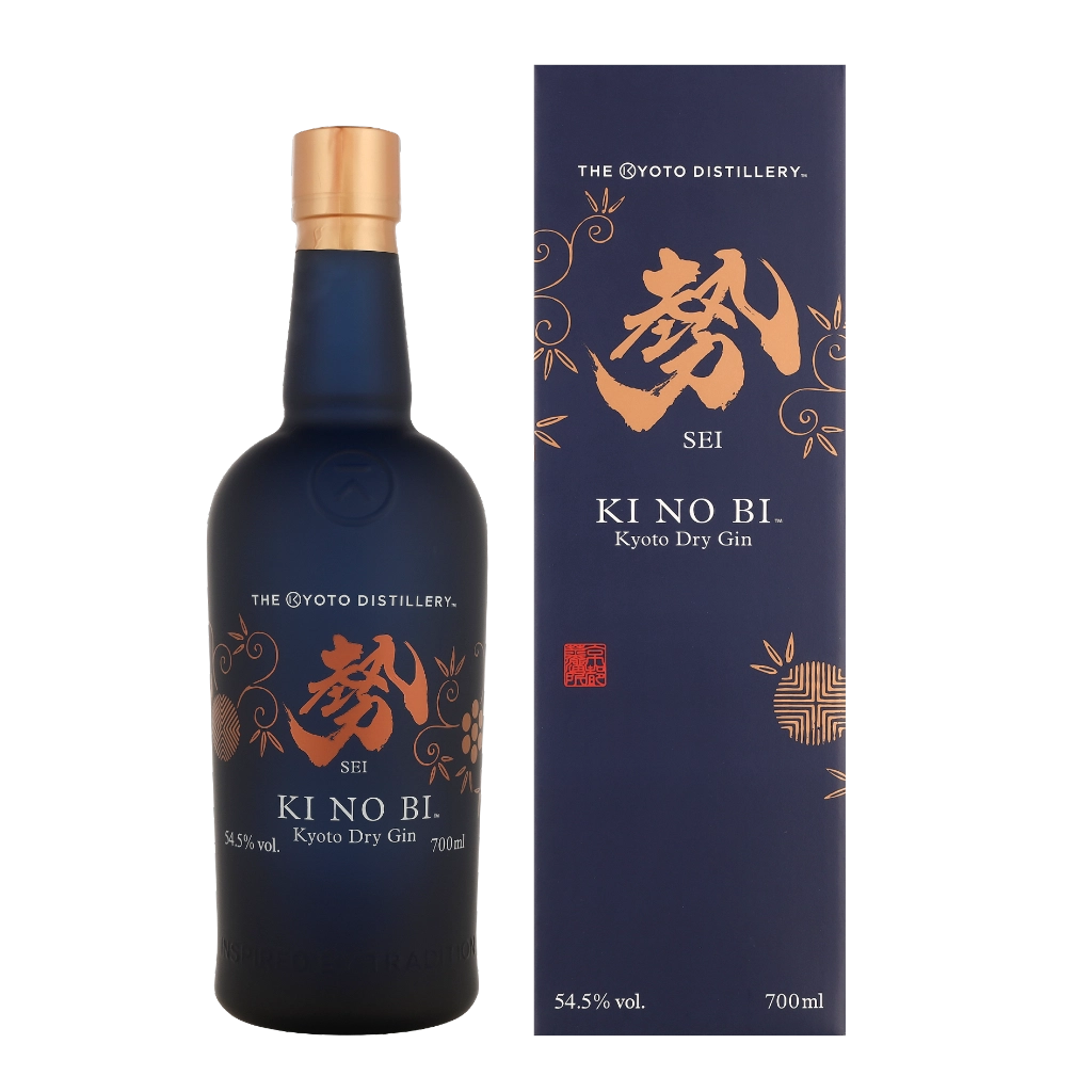 KI NO BI SEI Kyoto Dry Gin 70cl Geschenkverpackung