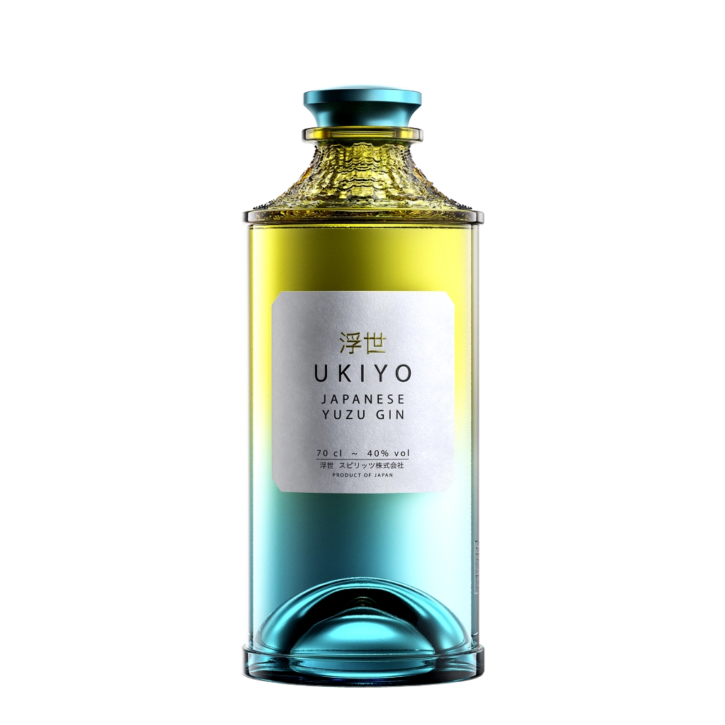 Ukiyo Yuzu Citrus Gin 70cl