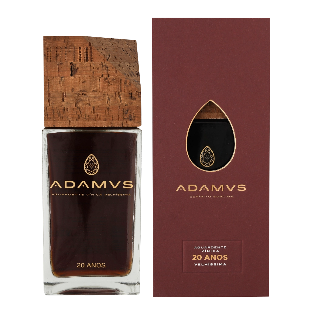 Adamus Vinica 20 Years Old 70cl Brandy Geschenkverpackung