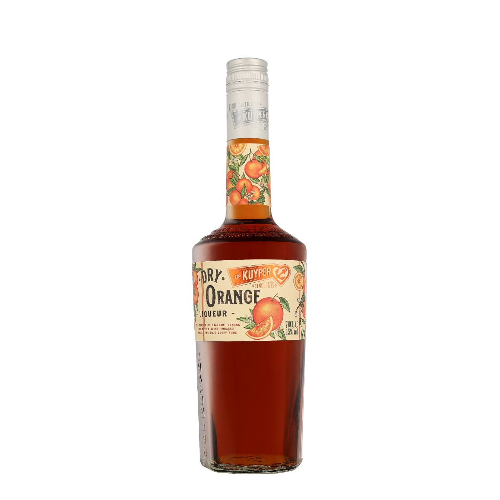 De Kuyper Dry Orange Curacao 70cl Likör