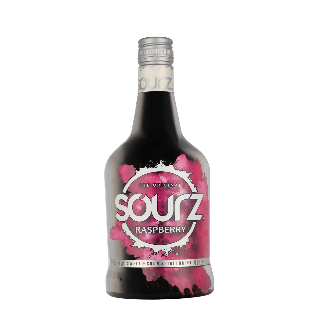 Sourz Raspberry 70cl - Himbeere Likör