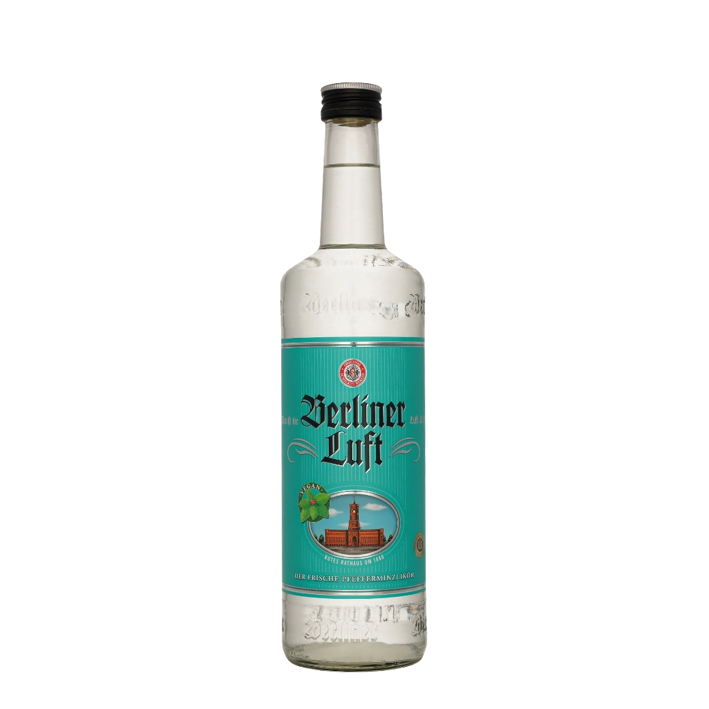 Berliner Luft Pfefferminz Likör 70cl