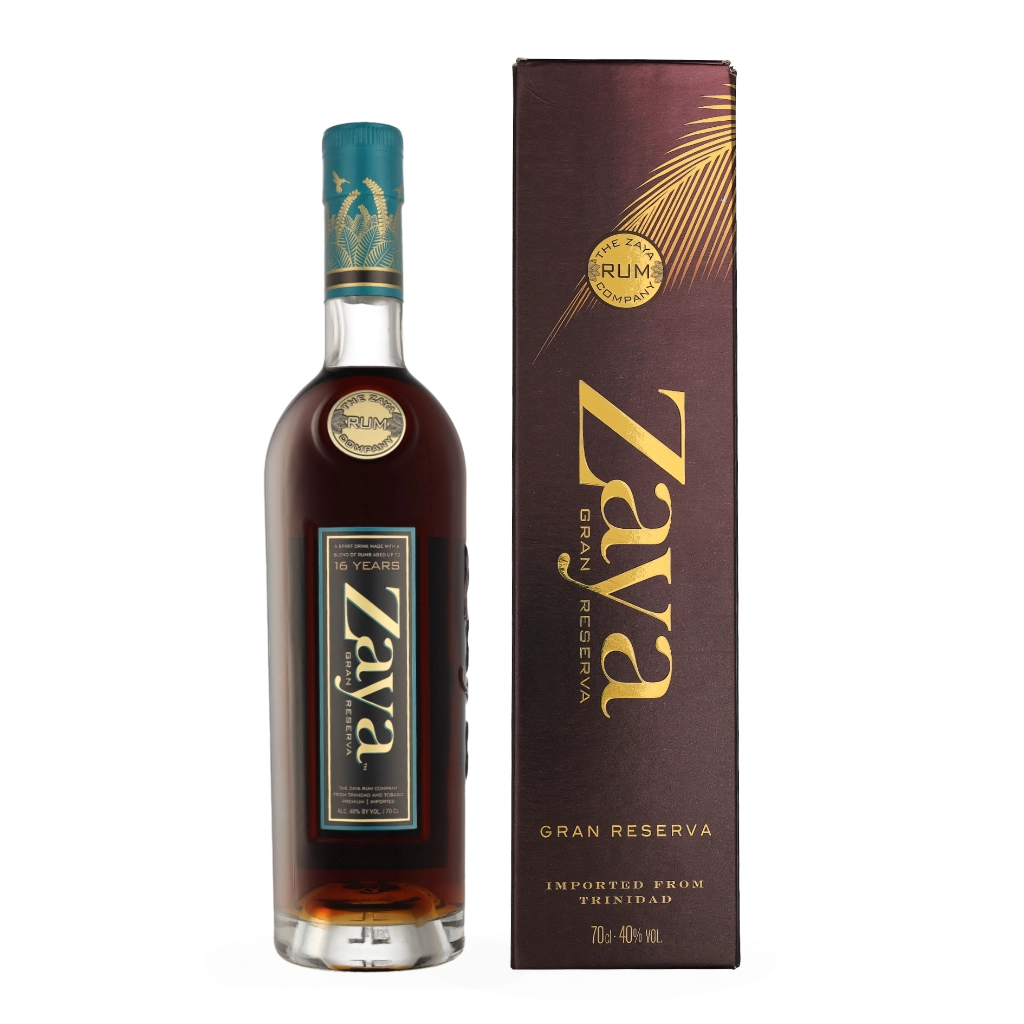 Zaya Grand Reserva 70cl Rum Geschenkverpackung