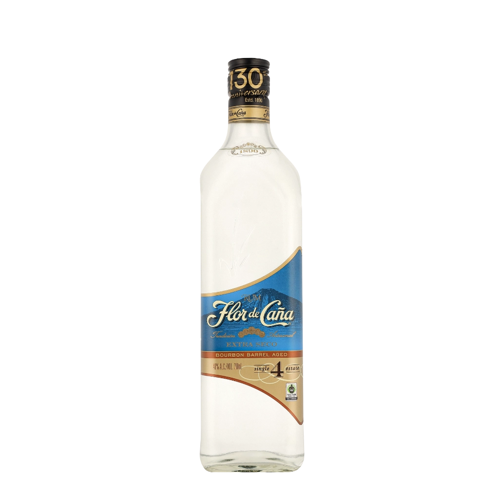 Flor De Cana 4 Years Extra Dry 70cl Rum
