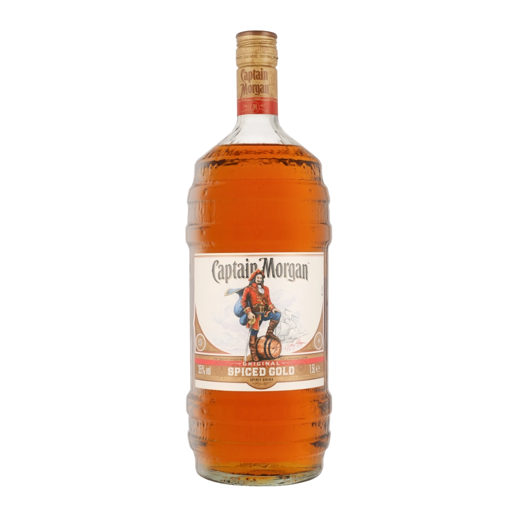 Captain Morgan Spiced Gold Barrel 1,5ltr Rum