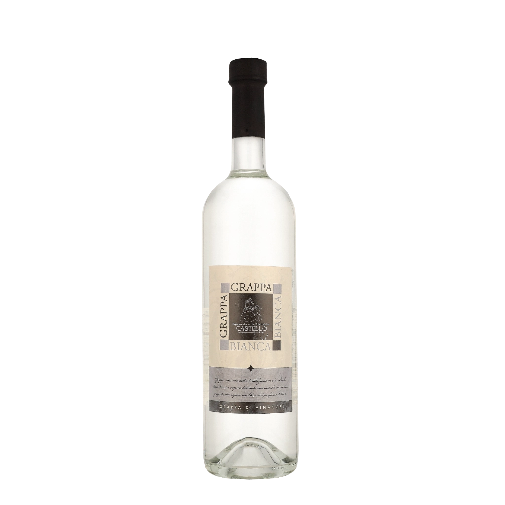 Grappa Bianca Castello 70cl Brandy