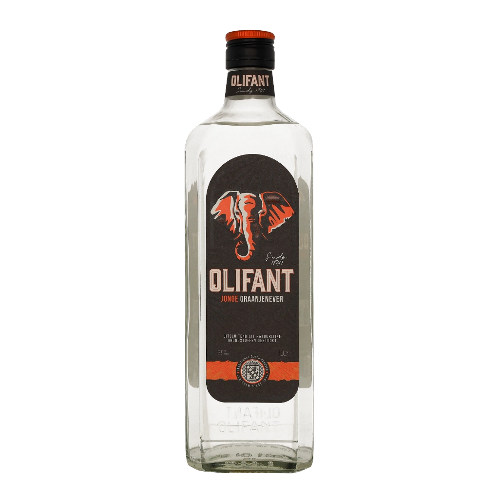 Olifant Jong Vierkant 1ltr Genever