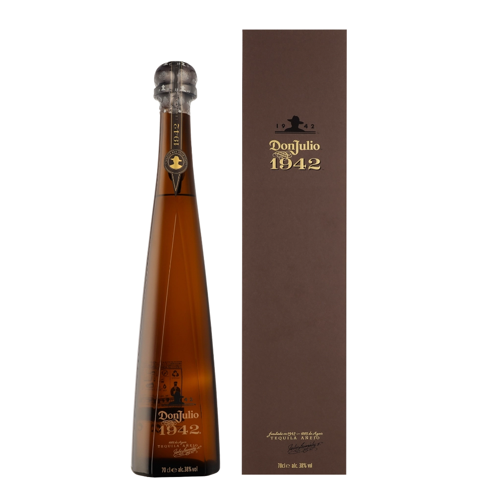 Don Julio 1942 70cl Gold Tequila Geschenkverpackung