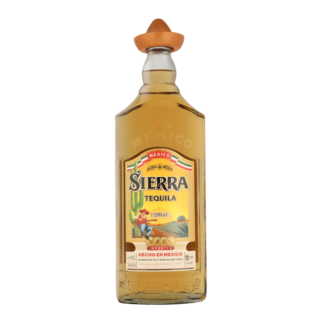 Sierra Reposado 1ltr Gold Tequila