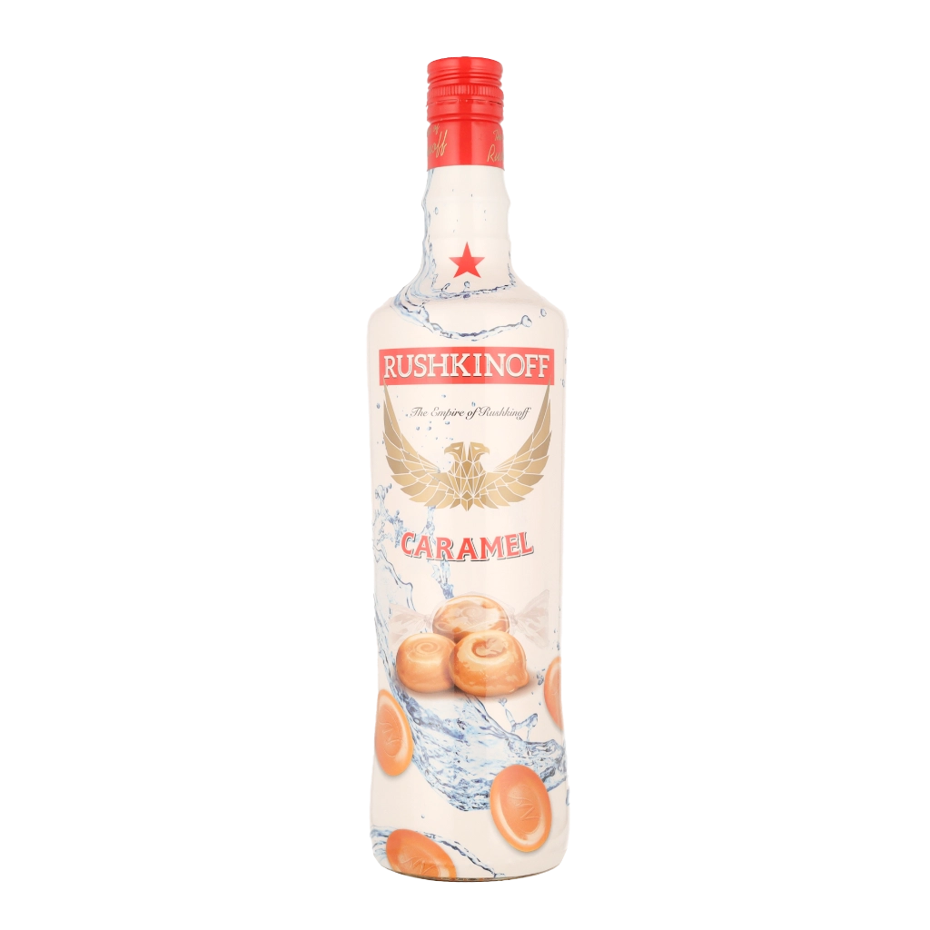 Rushkinoff Caramel 1ltr Wodka