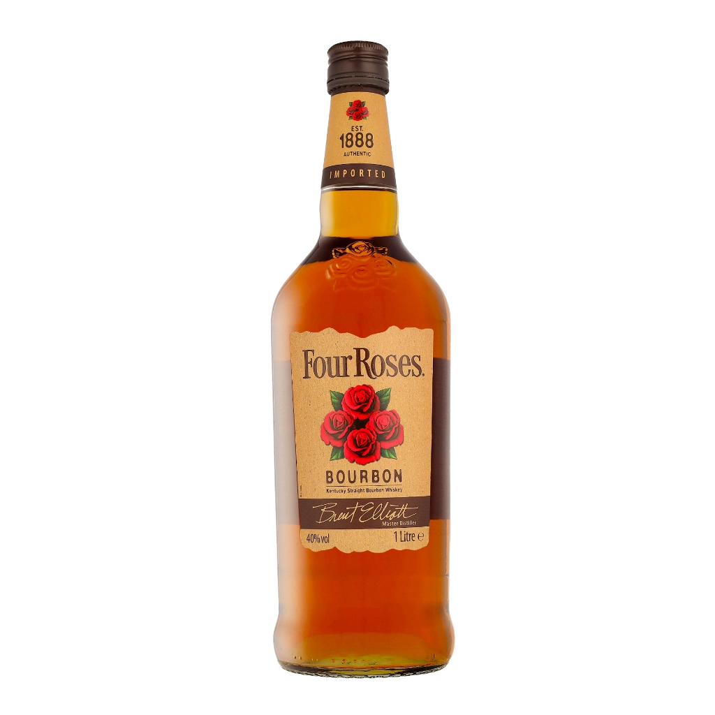 Four Roses 1ltr Whisky