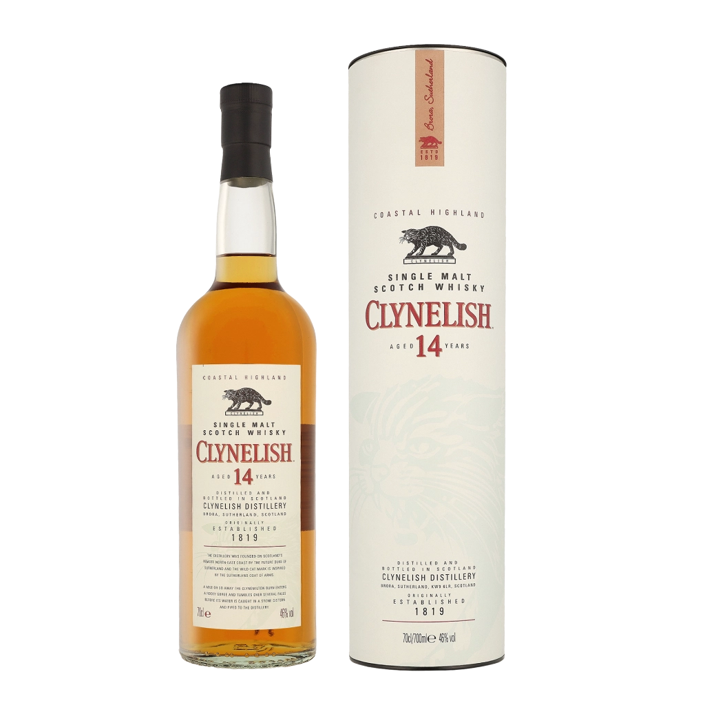 Clynelish 14 Years 70cl Whisky Geschenkverpackung