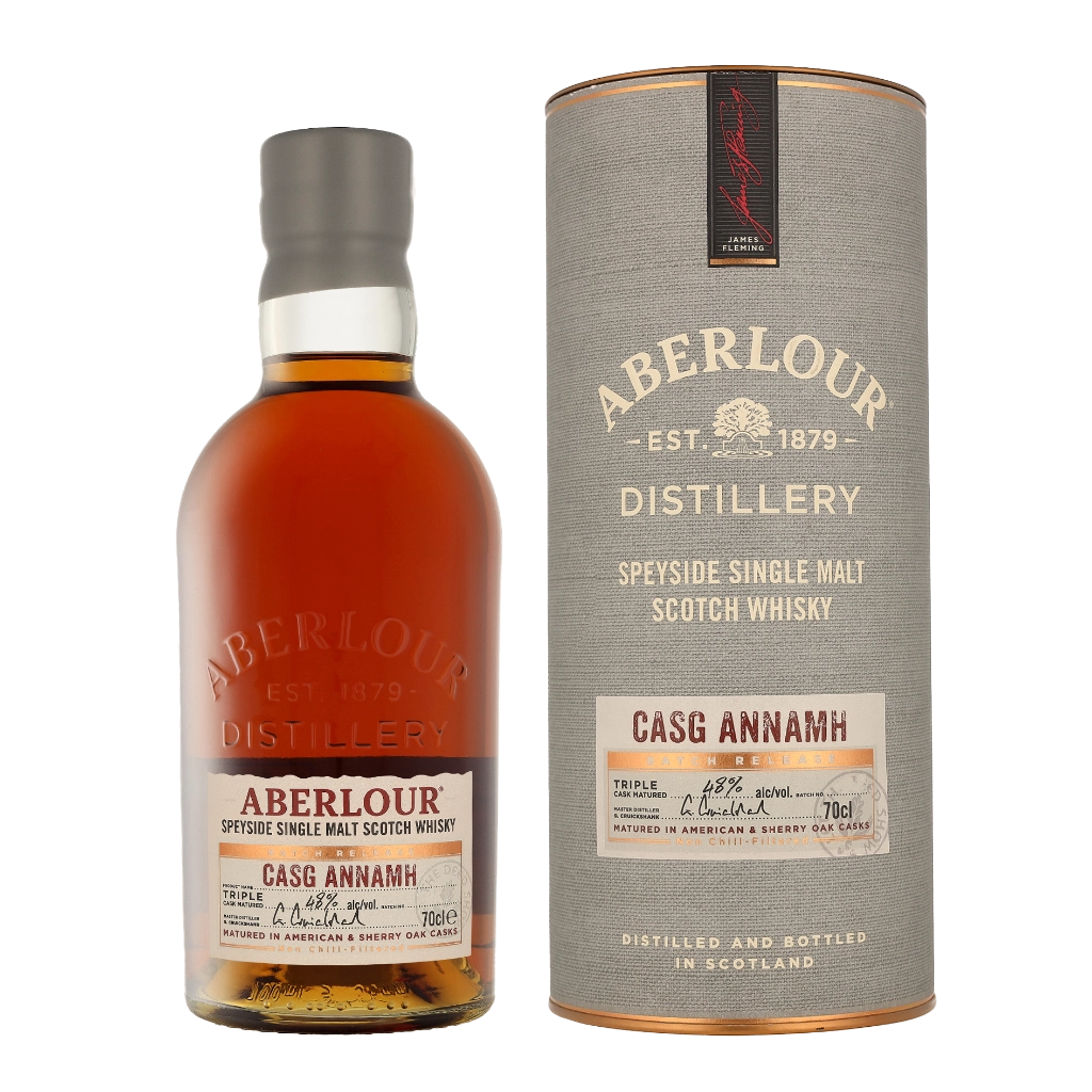 Aberlour Casg Annamh 70cl Whisky Geschenkverpackung