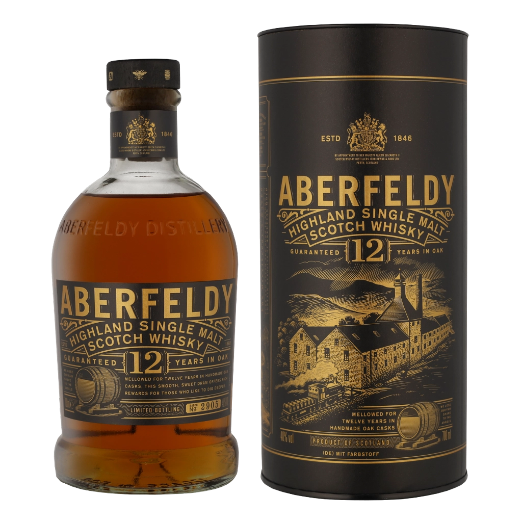 Aberfeldy 12 Years 70cl Whisky Geschenkverpackung
