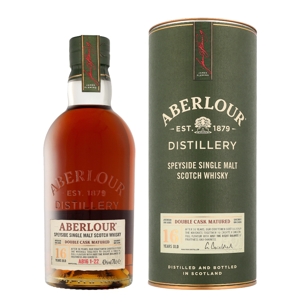 Aberlour 16 Years 70cl Whisky Geschenkverpackung