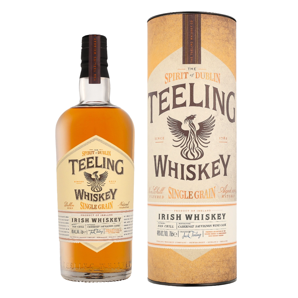 Teeling Single Grain 70cl Whisky Geschenkverpackung