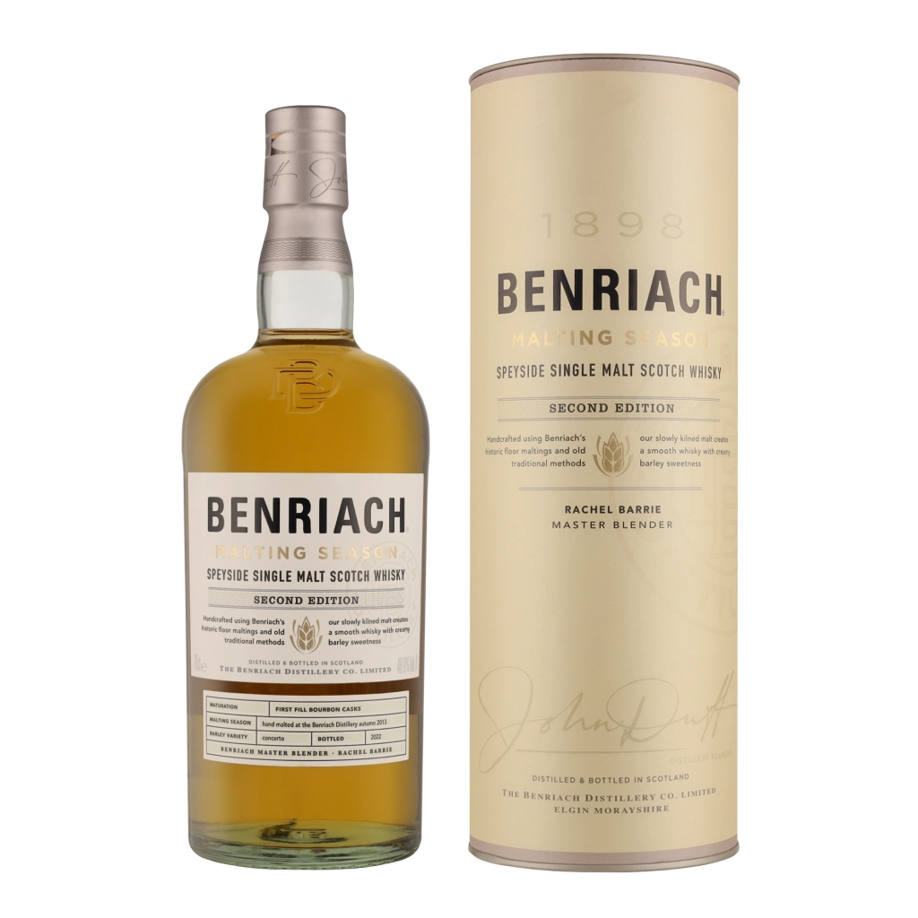 Benriach Batch 2 Malting Second Edition 70cl Whisky Geschenkverpackung