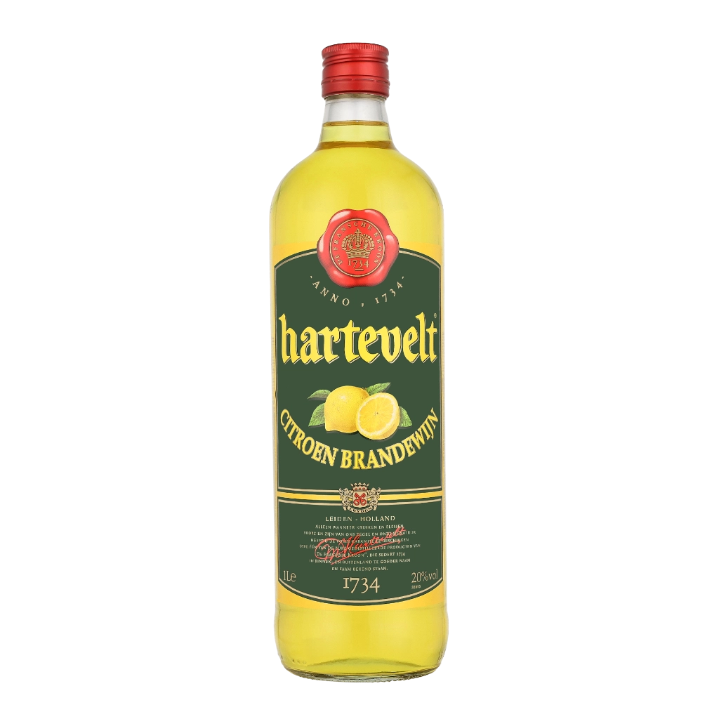 Hartevelt Zitronebrandewijn 1ltr