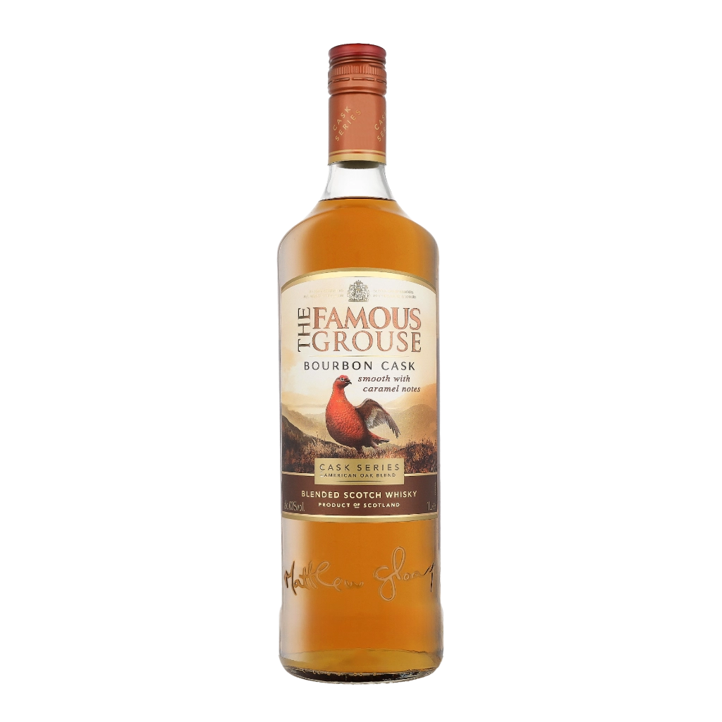 Famous Grouse Bourbon Cask 1ltr Whisky