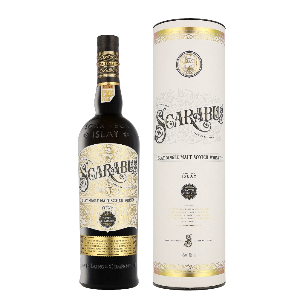 Scarabus Batch Strength 70cl Whisky Geschenkverpackung