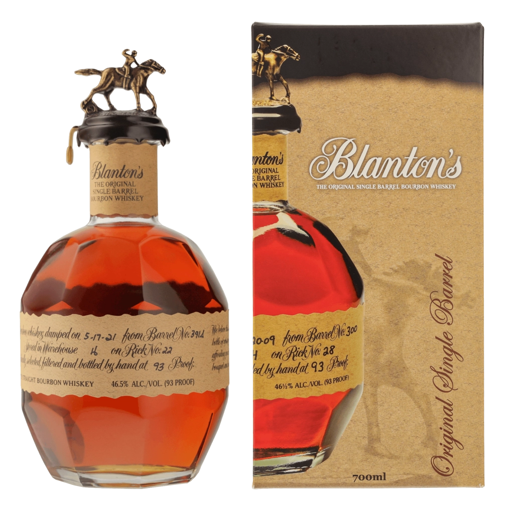 Blanton's Original 70cl Whisky Geschenkverpackung
