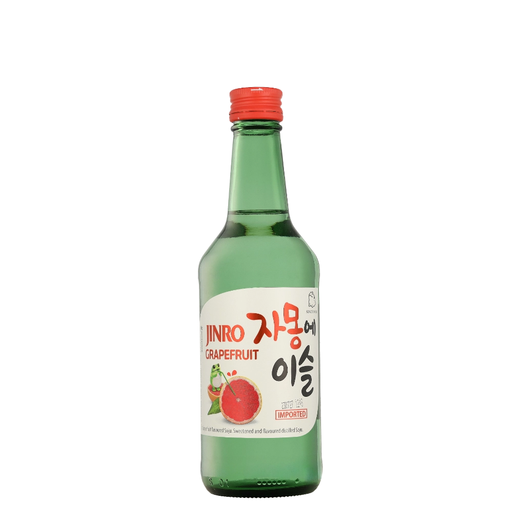 Jinro Soju Grapefruit 35cl Likör