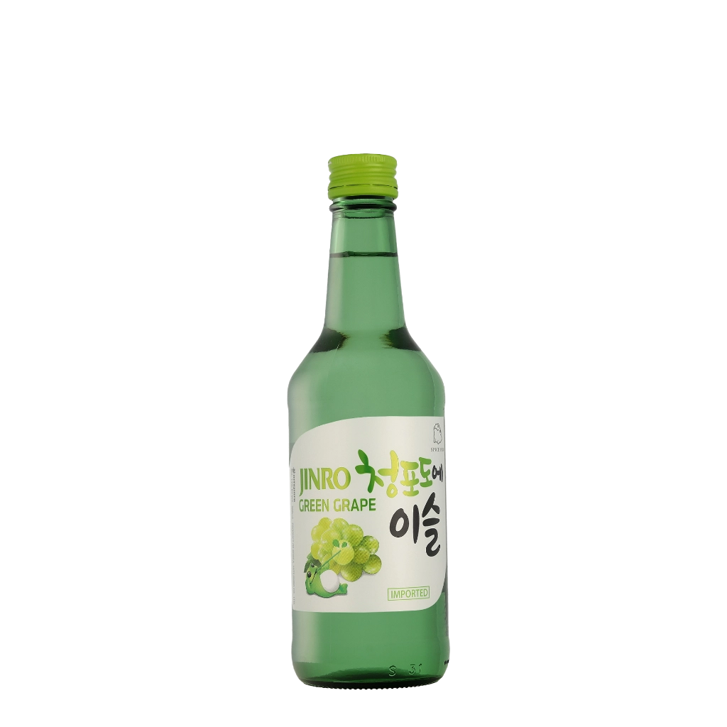 Jinro Soju Green Grape 35cl Likör