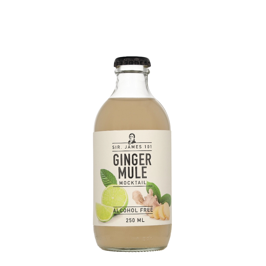 Sir James 101 Ginger Mule Alcohol Free 25cl - Ingwer Premix / Trinkfertig