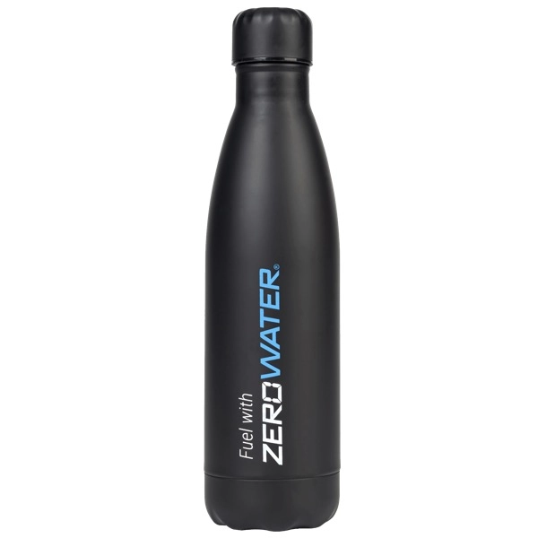 "On the go" ZeroWater trinkflasche schwarz