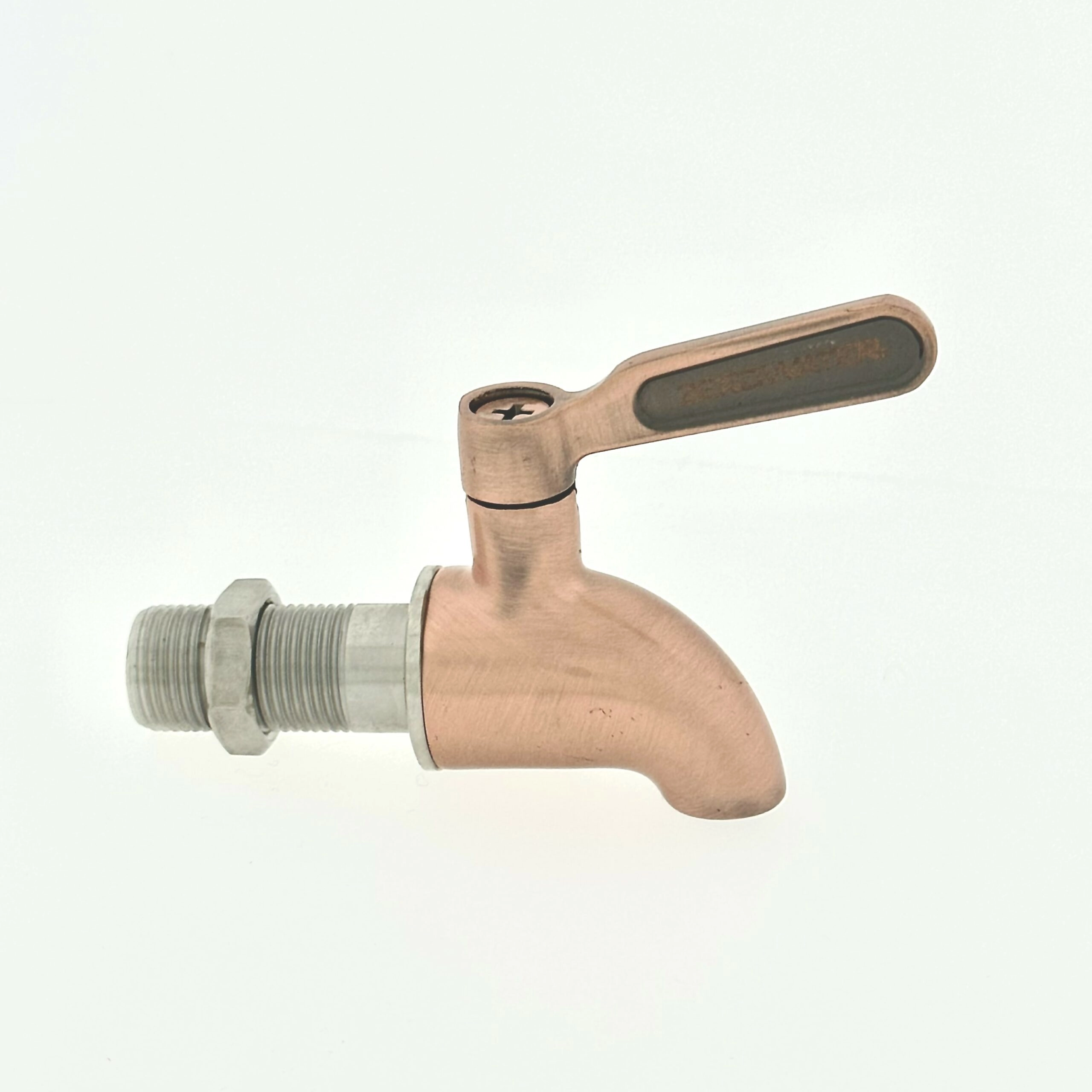 Edelstahlhahn Kupfer Finish
